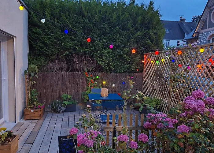 L'Escale Fleurie à Saint Brieuc